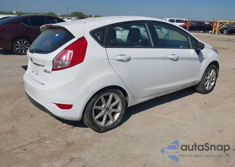 2019 Ford Fiesta Se from USA, damaged, VIN 3FADP4EJ8KM150773